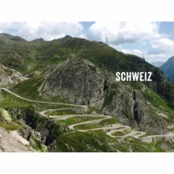 Reiseführer Mitteleuropa*300 ALPENPÄSSE MIT DEM MOTORRAD - Reiseführer