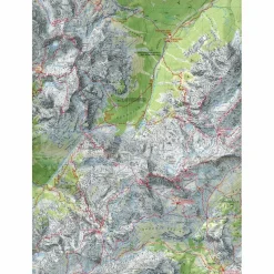 Winterkarten|Wanderkarten Und Winterkarten*065 ALPI GIULIE ORIENTALI-BOHINJ-TRIGLAV - Wanderkarte