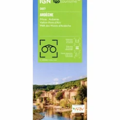 Straßenkarten|Fahrradkarten*7 ARDÈCHE PRIVAS - Straßenkarte