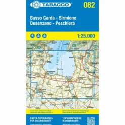 82 BASSO GARDA SIRMIONE DESENZANO PESCHIERA - Wanderkarte^ Wanderkarten Und Winterkarten|Wanderkarten Und Winterkarten