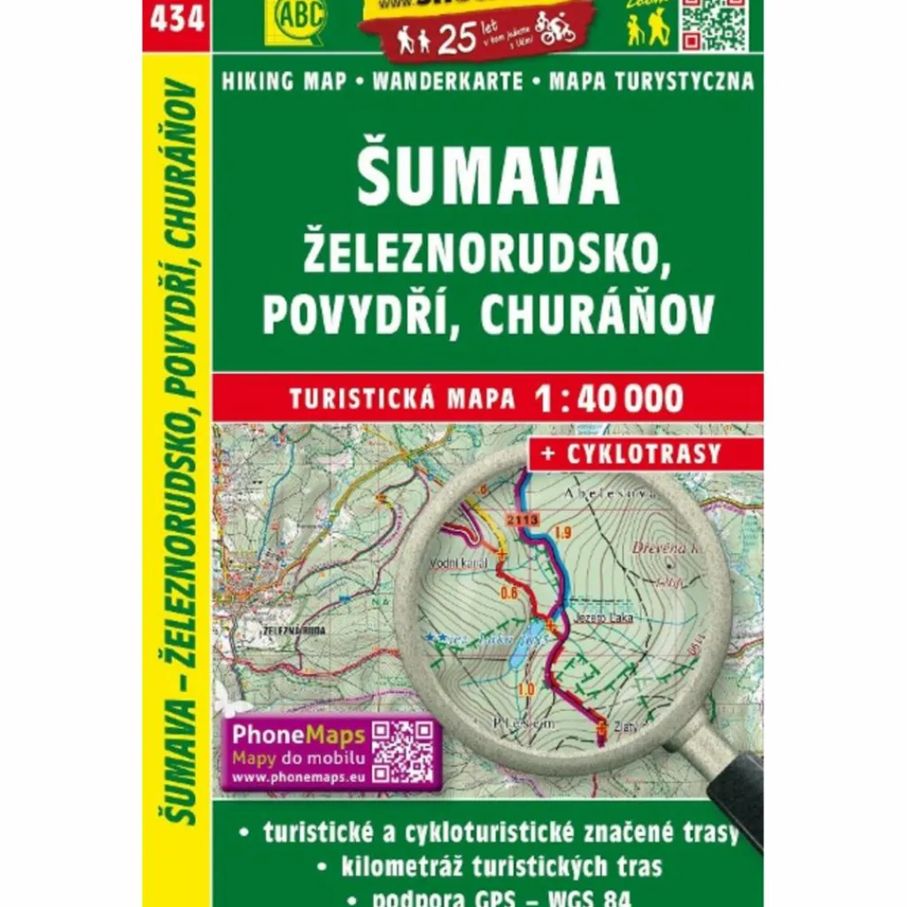 Wanderkarten Und Winterkarten|Wanderkarten Und Winterkarten*434 BÖHMERWALD - EISENSTEIN - Wanderkarte