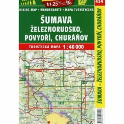 Wanderkarten Und Winterkarten|Wanderkarten Und Winterkarten*434 BÖHMERWALD - EISENSTEIN - Wanderkarte