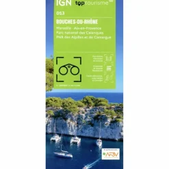 Straßenkarten|Fahrradkarten*13 BOUCHES-DU-RHONE - Straßenkarte