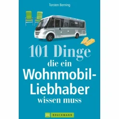 Rund Ums Vanlife|Ausrüstungsratgeber Und Reparaturratgeber*101 DINGE, DIE EIN WOHNMOBIL-LIEBHABER WISSEN MUSS - Sachbuch