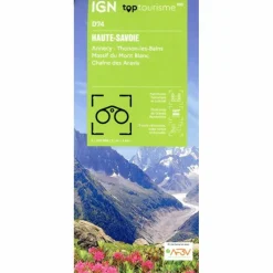 74 HAUTE- SAVOIE^ Straßenkarten|Fahrradkarten