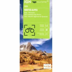 Straßenkarten|Fahrradkarten*5 HAUTES-ALPES - Straßenkarte