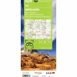 Straßenkarten|Fahrradkarten*5 HAUTES-ALPES - Straßenkarte