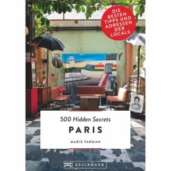 500 HIDDEN SECRETS PARIS^ Reiseführer Westeuropa