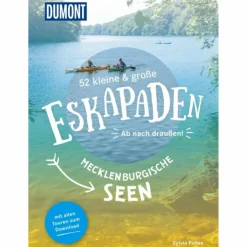 Reiseführer Deutschland*52 KLEINE & GROßE ESKAPADEN MECKLENBURGISCHE SEEN - Reiseführer