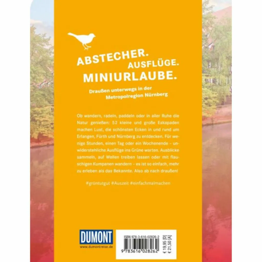 Reiseführer Deutschland*52 KLEINE & GROßE ESKAPADEN NÜRNBERG, FÜRTH UND ERLANGEN - Reiseführer