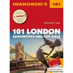 101 LONDON - REISEFÜHRER VON IWANOWSKI - Reiseführer^ Reiseführer Westeuropa