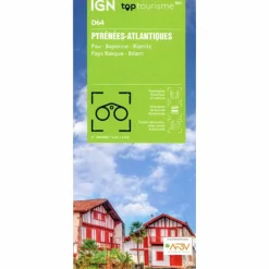 Straßenkarten|Fahrradkarten*64 PYRÉNÉES ATLANTIQUES