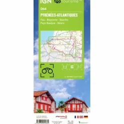 Straßenkarten|Fahrradkarten*64 PYRÉNÉES ATLANTIQUES