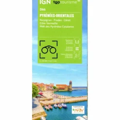 66 PYRÉNÉES ORIENTALES^ Straßenkarten|Fahrradkarten