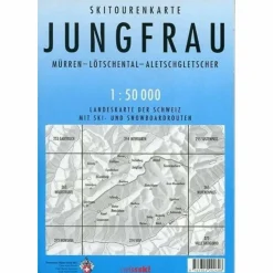 Winterkarten|Wanderkarten Und Winterkarten*264 S JUNGFRAU 1:50T - Wanderkarte