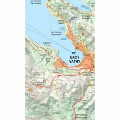 Wanderkarten Und Winterkarten|Wanderkarten Und Winterkarten*10.52 SAMOS - Wanderkarte