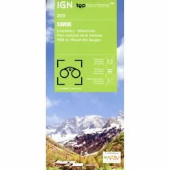 Straßenkarten|Fahrradkarten*73 SAVOIE