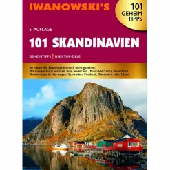 101 SKANDINAVIEN - REISEFÜHRER VON IWANOWSKI^ Reiseführer Nordeuropa