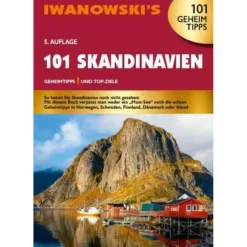 101 SKANDINAVIEN - REISEFÜHRER VON IWANOWSKI^ Reiseführer Nordeuropa