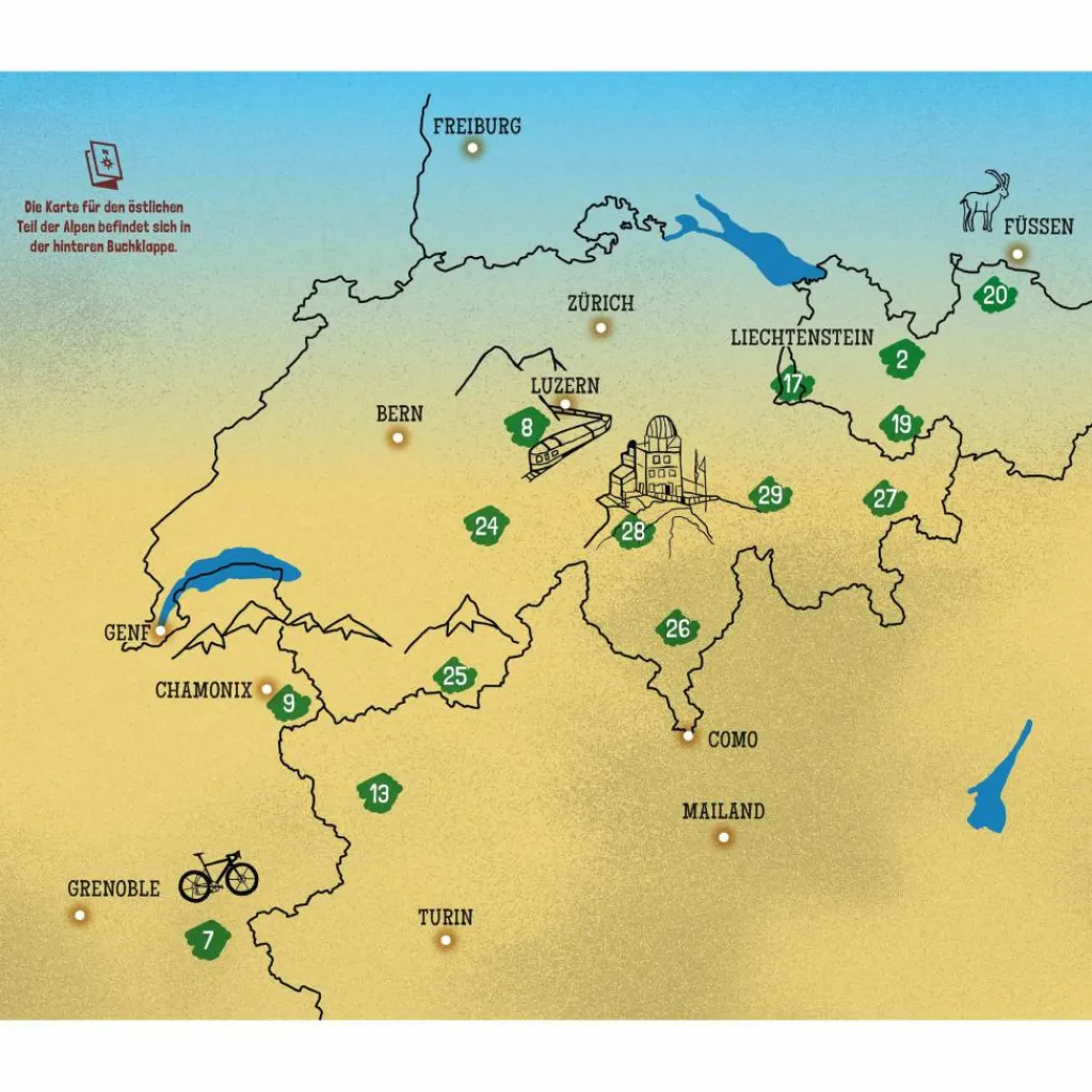 30 WANDERUNGEN IN DEN ALPEN, DIE MAN EINMAL IM LEBEN GEMACHT - Wanderführer^ Wanderführer