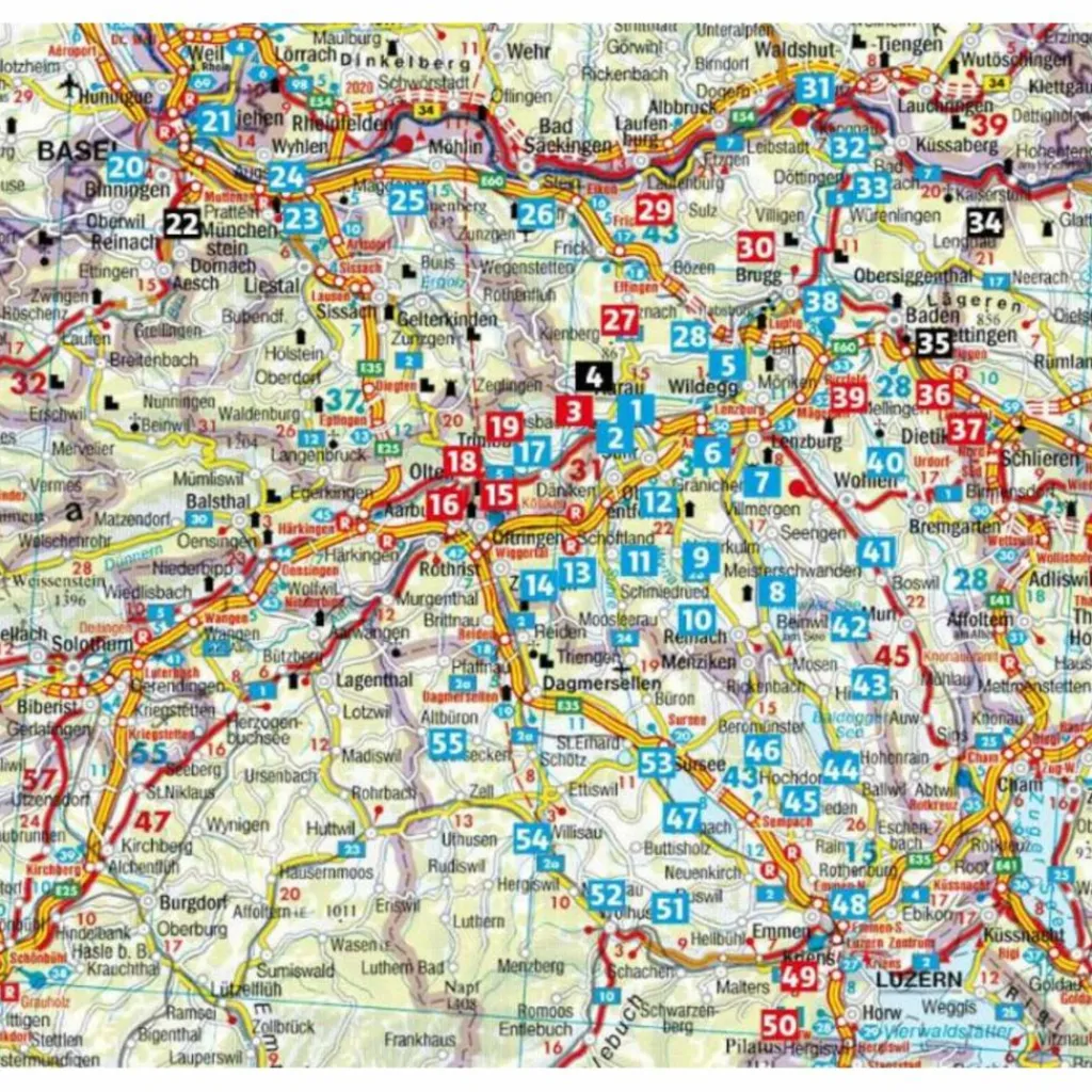 Wanderführer*AARGAU - Wanderführer