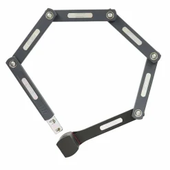 Abus Fahrradschlösser*BORDO UGRIP 5700K/80 BK ST - Fahrradschloss