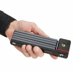 Abus Fahrradschlösser*BORDO UGRIP 5700K/80 BK ST - Fahrradschloss