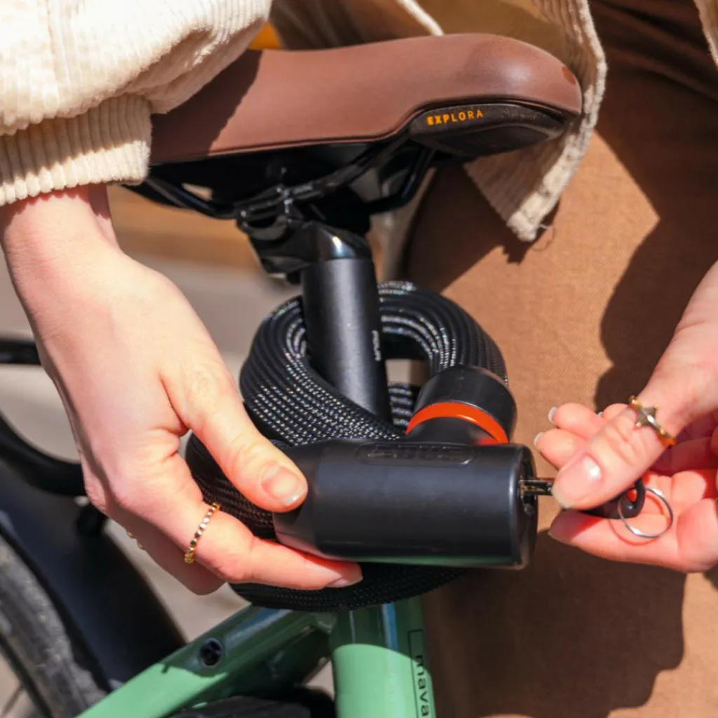 Abus Fahrradschlösser*GOOSE LOCK 4204K/85 - Fahrradschloss