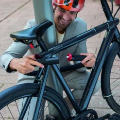 Abus Fahrradschlösser*GOOSE LOCK 6206K/110 BK - Fahrradschloss