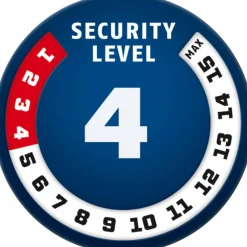 Kinder Abus Fahrradschlösser|Fahrradausrüstung Für Kinder*KETTENSCHLOSS - Fahrradschloss