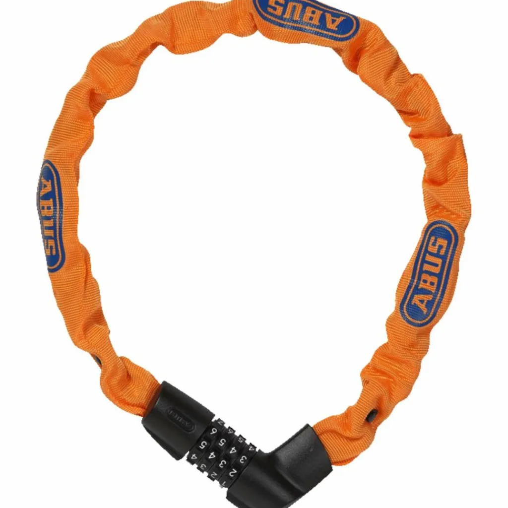 Abus TRESOR 1385/75 NEON - Fahrradschloss^ Fahrradschlösser