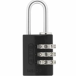 Abus ZAHLENSCHLOSS 145/20 - Gepäcksicherung^ Sicherheitsausrüstung|Fahrradschlösser