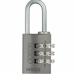Abus Sicherheitsausrüstung|Fahrradschlösser*ZAHLENSCHLOSS 145/20 - Gepäcksicherung