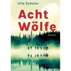 ACHT WÖLFE - Roman^ Romane
