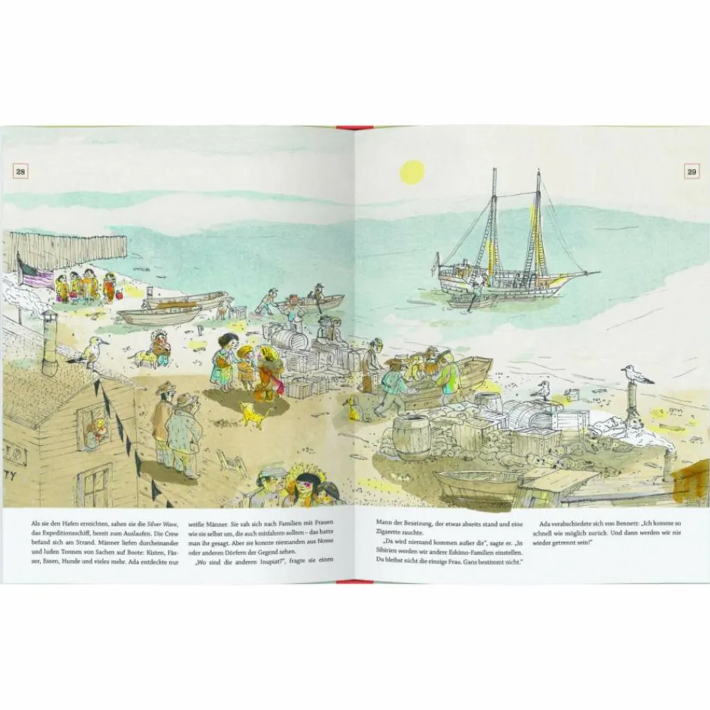 Kinder Naturratgeber Und Sachbücher|Kinderbücher Und Jugendbücher*ADA BLACKJACK - Kinderbuch