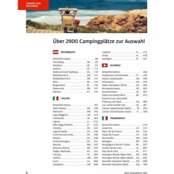 ADAC CAMPINGFÜHRER SÜDEUROPA 2026 - Stellplatzführer^ Stellplatzführer Und Campingplätze|Wohnmobilreiseführer