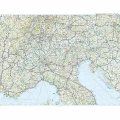LÄNDERKARTE ALPEN 1:750.000 - Straßenkarte^ Straßenkarten|Straßenkarten