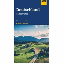 Straßenkarten|Straßenkarten*LÄNDERKARTE DEUTSCHLAND 1:650.000 - Straßenkarte