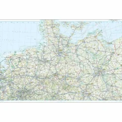 Straßenkarten|Straßenkarten*LÄNDERKARTE DEUTSCHLAND 1:650.000 - Straßenkarte