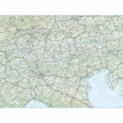 Straßenkarten|Straßenkarten*LÄNDERKARTE ITALIEN NORD 1:500.000 - Straßenkarte