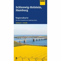 Straßenkarten|Straßenkarten*REGIONALKARTE 01 SCHLESWIG-HOLSTEIN, HAMBURG 1:150.000 - Straßenkarte