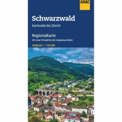 Straßenkarten|Straßenkarten*REGIONALKARTE 14 SCHWARZWALD 1:150.000 - Straßenkarte