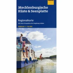 ADAC REGIONALKARTE BLATT 2 MECKLENBURGISCHE KÜSTE - Straßenkarte^ Straßenkarten|Straßenkarten