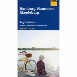 ADAC REGIONALKARTE BLATT 5 HAMBURG, HANNOVER, MAGDEBURG 1:15 - Straßenkarte^ Straßenkarten|Straßenkarten