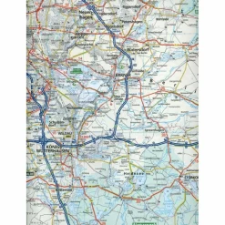 ADAC REGIONALKARTE BLATT 6 BERLIN UND UMGEBUNG MÜRITZ BIS SP - Straßenkarte^ Straßenkarten|Straßenkarten