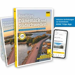 Wohnmobilreiseführer*ADAC ROADTRIPS - DÄNEMARK UND SÜDSCHWEDEN - Reiseführer