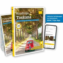 ADAC ROADTRIPS - TOSKANA - Reiseführer^ Wohnmobilreiseführer