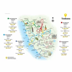 ADAC ROADTRIPS - TOSKANA - Reiseführer^ Wohnmobilreiseführer