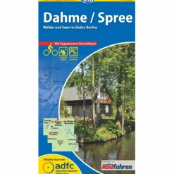 ADFC REGIONALKARTE DAHME / SPREE - Fahrradkarte^ Fahrradkarten|Fahrradkarten