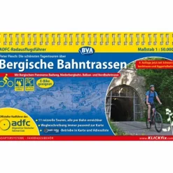 Radwanderführer Und Mountainbikeführer*ADFC-RADAUSFLUGSFÜHRER BERGISCHE BAHNTRASSEN - Radwanderführer